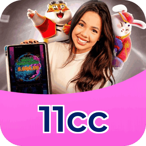 Plataforma 11cc mostrando interface moderna, jogos certificados e recursos de segurança licenciados
