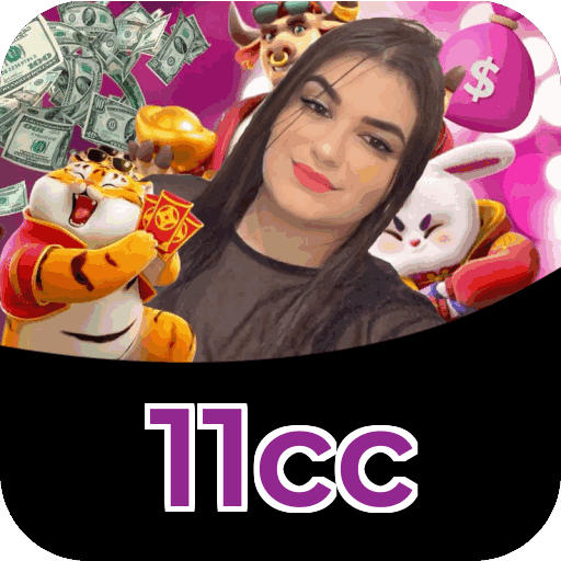 Interface do aplicativo 11cc mostrando jogos disponíveis no iOS e Android